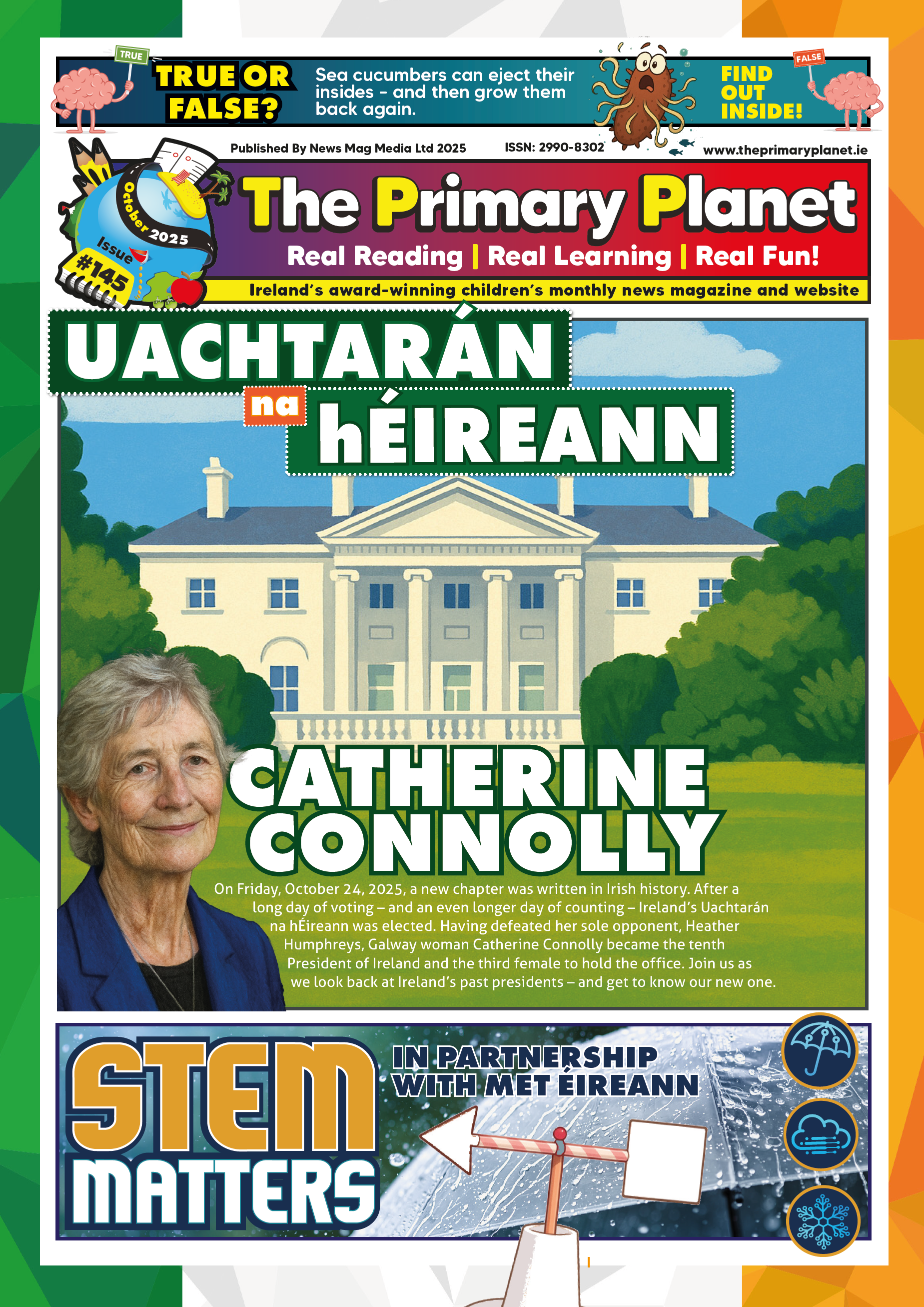 Newsbites Magazines for Schools - NOVEMBER 2025 – ISSUE #146